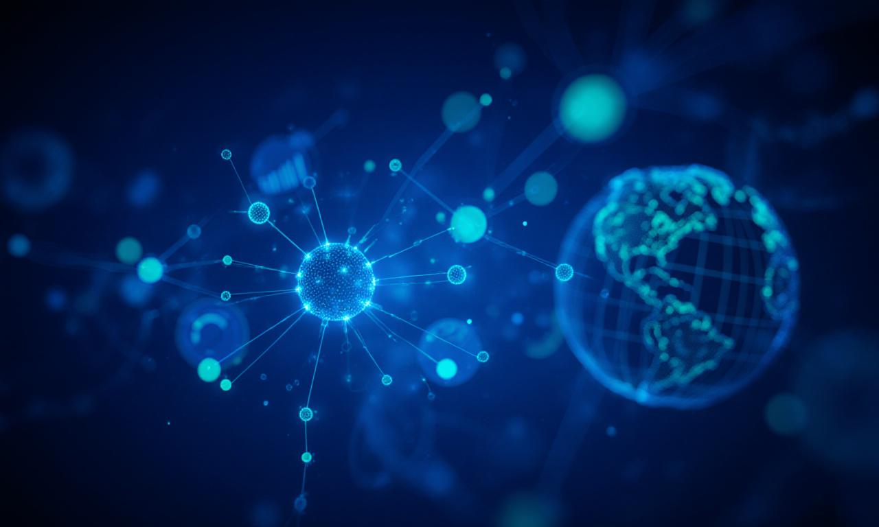 Rappresentazione astratta di dati e previsioni future tramite AI
