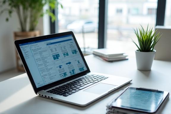 Concetto di integrazione software fluida e sistemi aziendali connessi